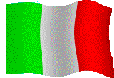 Hier weht die italienische Flagge.