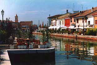 Hier k�nnten Sie Cesenatico sehen.