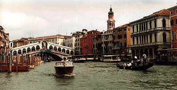 Hier k�nnten Sie die Rialtobr�cke sehen.