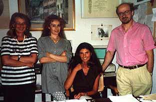 Hier k�nnen Sie das Lehrerteam kennenlernen.