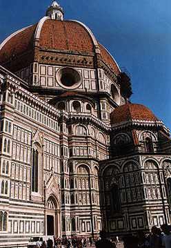 Hier sehen Sie den Dom zu Florenz.